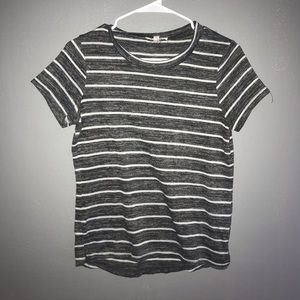 Grey Striped Shirt